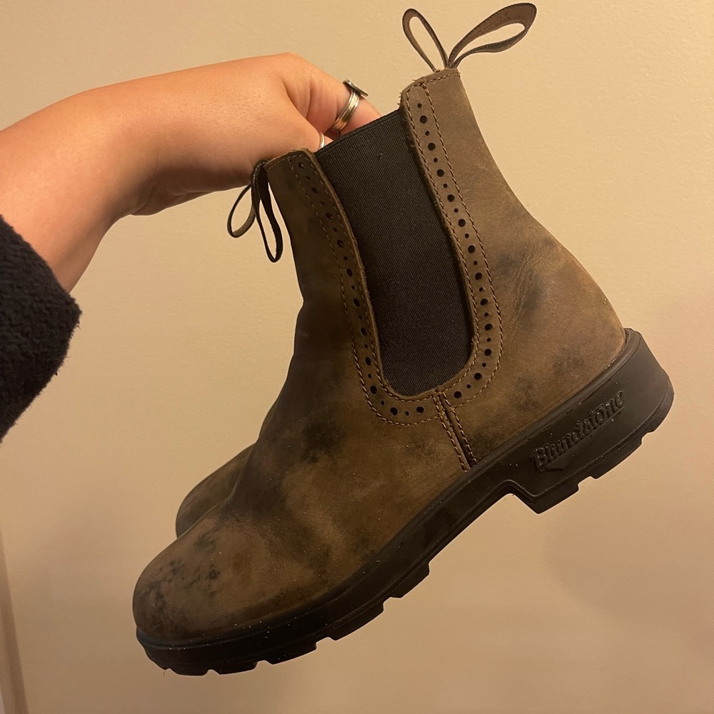 Blundstone Rustic Brown Boots